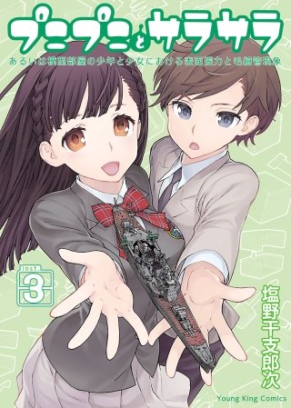 プニプニとサラサラ ―あるいは模型部屋の少年と少女における表面張力と毛細管現象―(3)