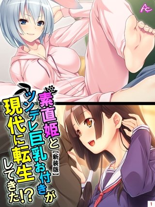 【新装版】素直姫とツンデレ巨乳お付きが現代に転生してきた！？