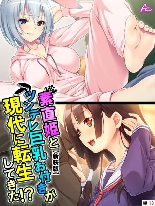 【新装版】素直姫とツンデレ巨乳お付きが現代に転生してきた！？ （単話）(13)
