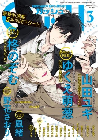 GUSH 2019年03月号