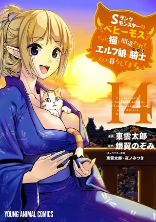 Sランクモンスターの《ベヒーモス》だけど、猫と間違われてエルフ娘の騎士(ペット)として暮らしてます(14)