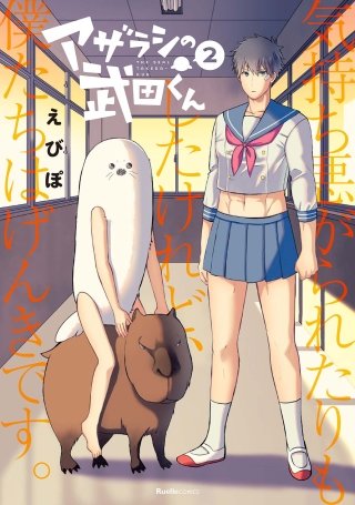 アザラシの武田くん(2)