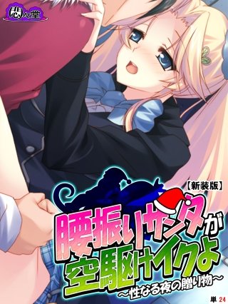 【新装版】腰振りサンタが空駆けイクよ ～性なる夜の贈り物～ （単話）(24)