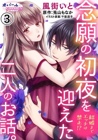 結婚までエッチは禁止!? 念願の初夜を迎えた二人のお話。(3)