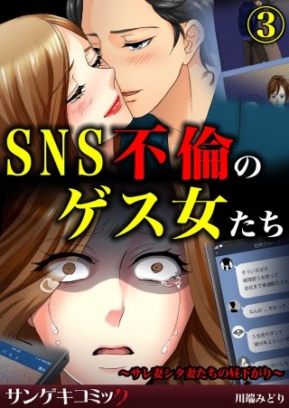 SNS不倫のゲス女たち～サレ妻シタ妻たちの昼下がり～(3)