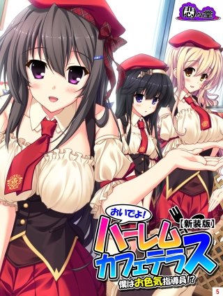 【新装版】おいでよ！ハーレムカフェテラス～僕はお色気指導員！？～(5)