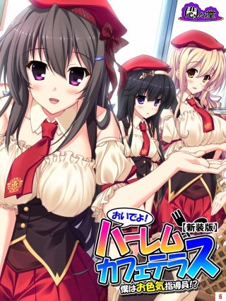 【新装版】おいでよ！ハーレムカフェテラス～僕はお色気指導員！？～(6)