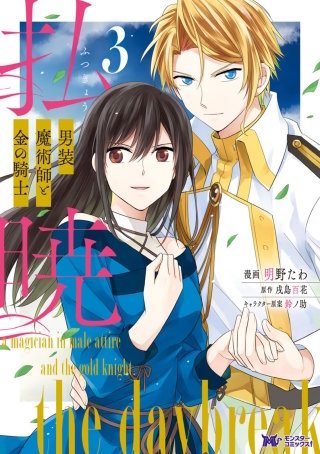払暁 男装魔術師と金の騎士（コミック）(3)