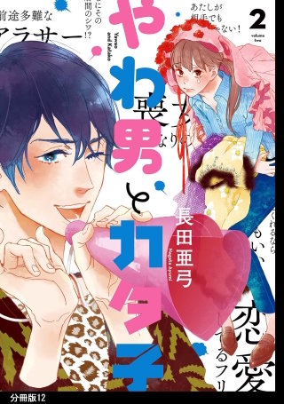 やわ男とカタ子 分冊版(12)