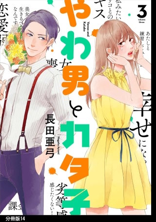 やわ男とカタ子 分冊版(14)