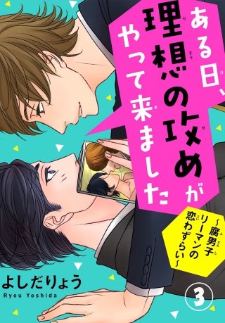 ある日、理想の攻めがやって来ました～腐男子リーマンの恋わずらい～(3)