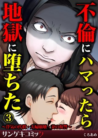 不倫にハマったら地獄に堕ちた～浮気の代償・夫婦崩壊・妻の復讐～(3)