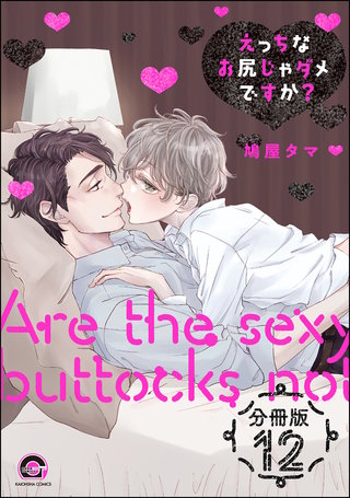 えっちなお尻じゃダメですか？（分冊版）(12)＜デジタル修正版＞