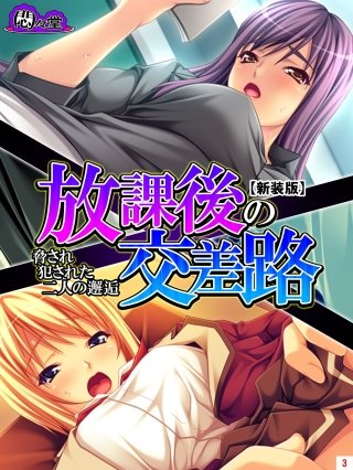 【新装版】放課後の交差路 ～脅され犯された二人の邂逅～(3)