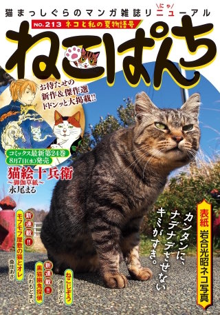ねこぱんち ネコと私の夏物語号