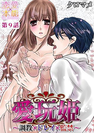 愛玩姫～調教×ドレイ×監禁～(9)