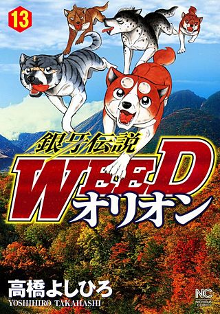 銀牙伝説WEEDオリオン(13)