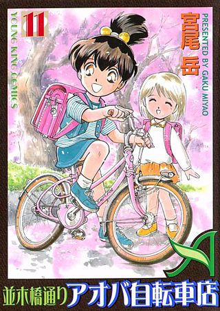 並木橋通りアオバ自転車店(11)
