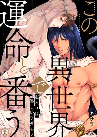 この異世界で、運命と番う～獣人αは優しいケダモノ～(35)