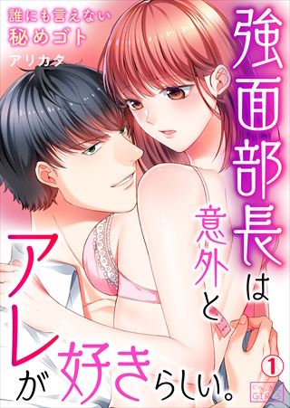 強面部長は意外とアレが好きらしい。～誰にも言えない秘めゴト