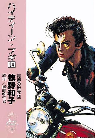 ハイティーン・ブギ(14)