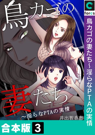 鳥カゴの妻たち～淫らなＰＴＡの実情【合本版】 3巻