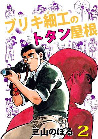 ブリキ細工のトタン屋根(2)