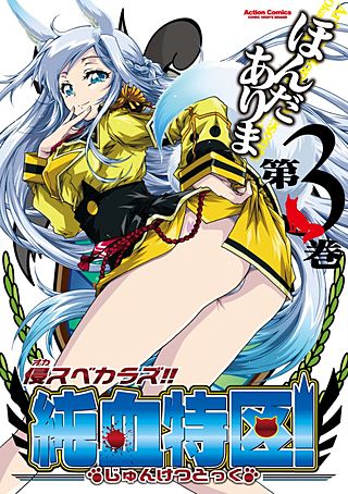侵スベカラズ!!　純血特区！(3)