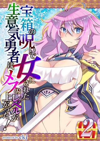 宝箱の呪いで女にされた生意気勇者は、メスのレベルが上がった！(2)