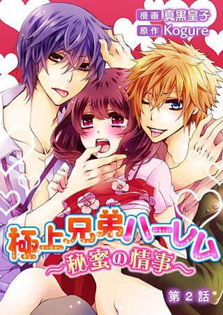 極上兄弟ハーレム～秘蜜の情事～(2)