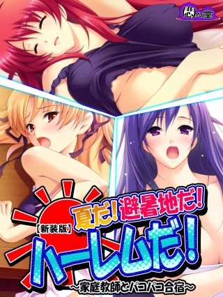 夏だ!避暑地だ!ハーレムだ! ～家庭教師とパコパコ合宿～(12)