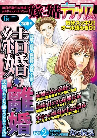 嫁と姑デラックス 2012年6月号