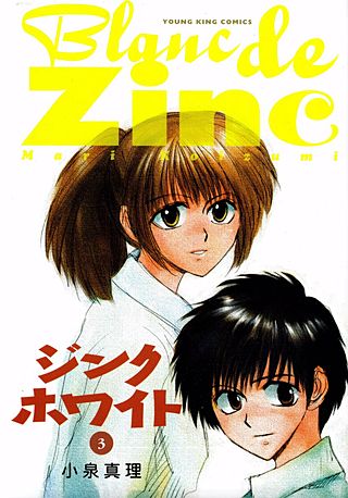 ジンクホワイト(3)