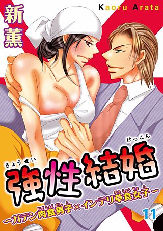 強性結婚～ガテン肉食男子×インテリ草食女子～(11)