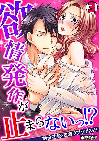 欲情発作が止まらないっ!?～絶倫社長と蜜着ラブケア24H～(3)