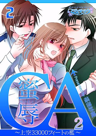 蜜辱CA～上空33000フィートの檻～（2）(2)