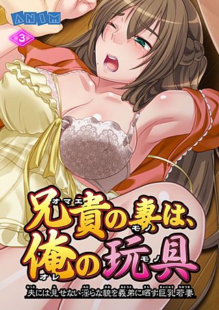 兄貴の妻は俺の玩具(3)