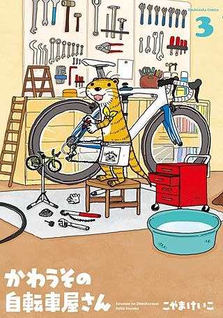 かわうその自転車屋さん(3)