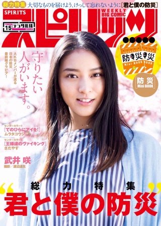 週刊ビッグコミックスピリッツ 2017年15号