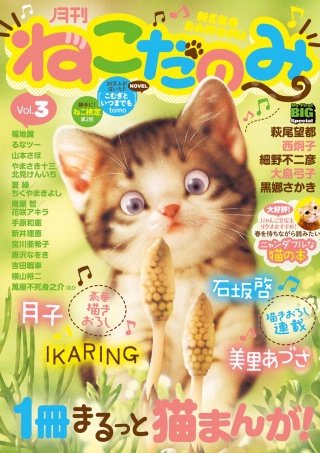 月刊ねこだのみ vol.3