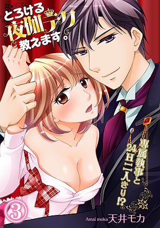 とろける夜伽テク教えます。～専属執事と24H二人きり！？～(3)