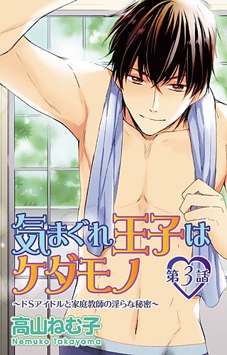 気まぐれ王子はケダモノ～ドSアイドルと家庭教師の淫らな秘密～(3)