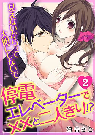 停電エレベーターで××と二人きり！？～見えないからって大胆にしないで～(2)