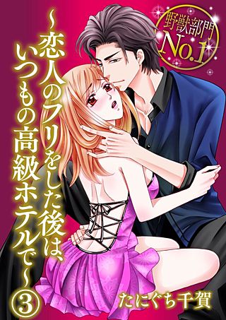 野獣部門No.1～恋人のフリをした後は、いつもの高級ホテルで～(3)