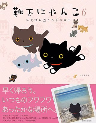 靴下にゃんこ６　いちばん近くのドコカデ