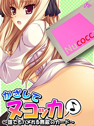 かざしてヌコッカ♪ ～誰でもハメれる無敵のカード～(2)