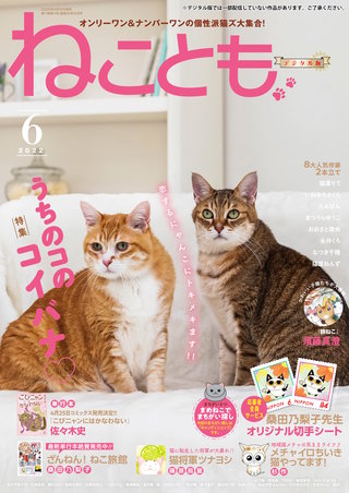 ねことも2022年6月号