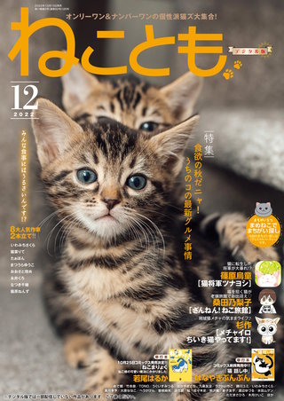 ねことも2022年12月号