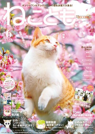 ねことも2023年6月号