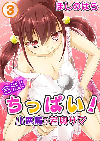 合法！ちっぱい！小悪魔な若奥サマ(3)